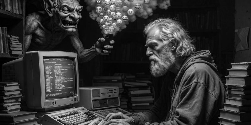 Me & You (AI generated, by Grok)