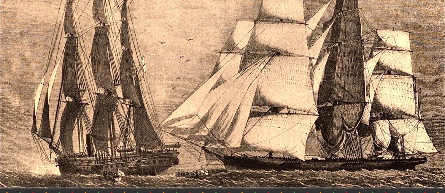 Capture of slave ship Emanuela by HMS Brisk (Wikipedia)